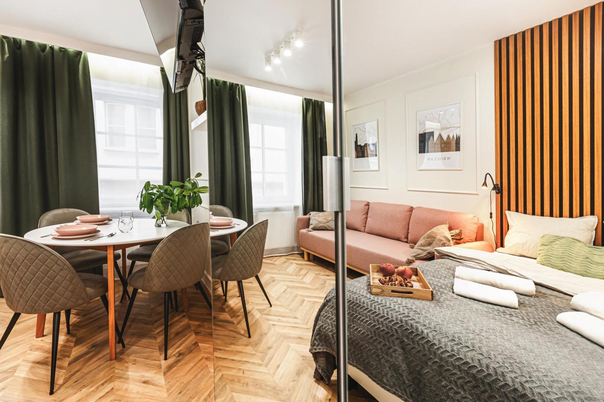 Luksusowe Apartamenty Przy Rynku Breslau Exterior foto